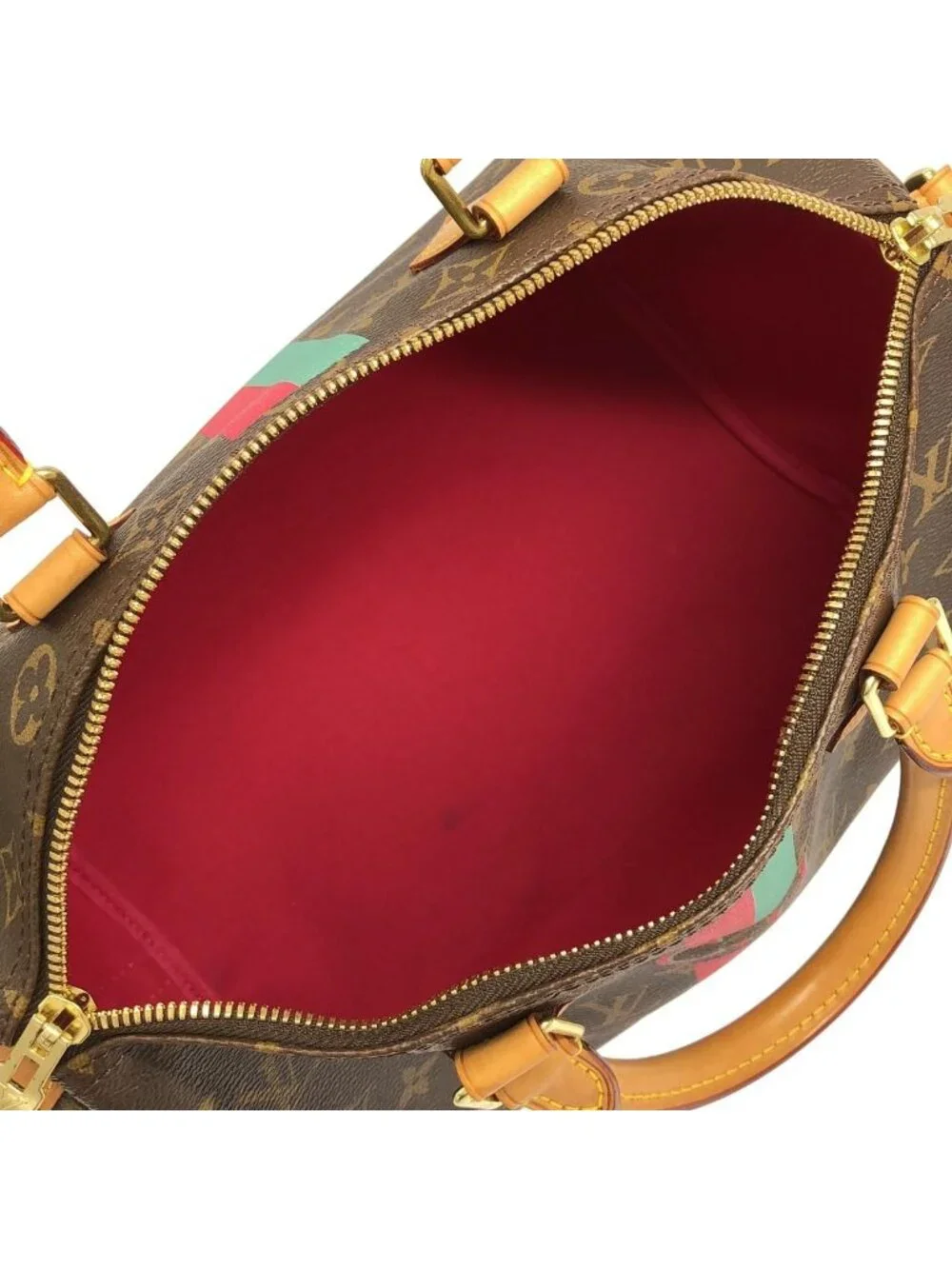 Louis Vuitton Monogram Speedy Bandouliere Boston